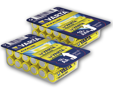 VARTA Marken-Batterien Big Box
