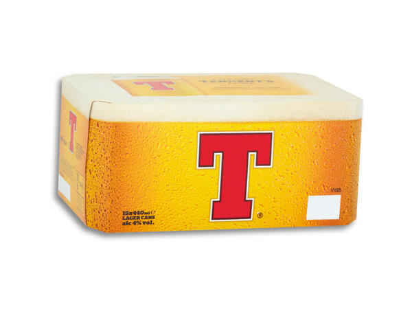 Tennent's Lager Beer