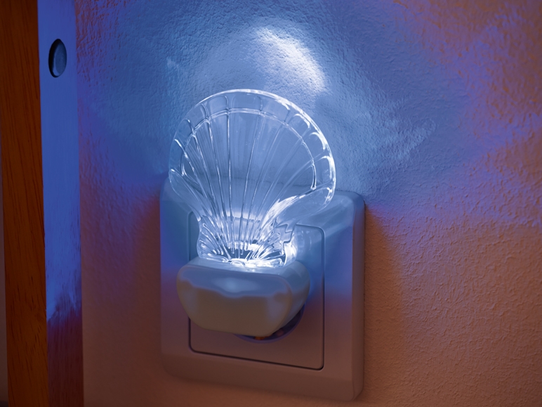 Lampă de veghe cu LED, 3 modele