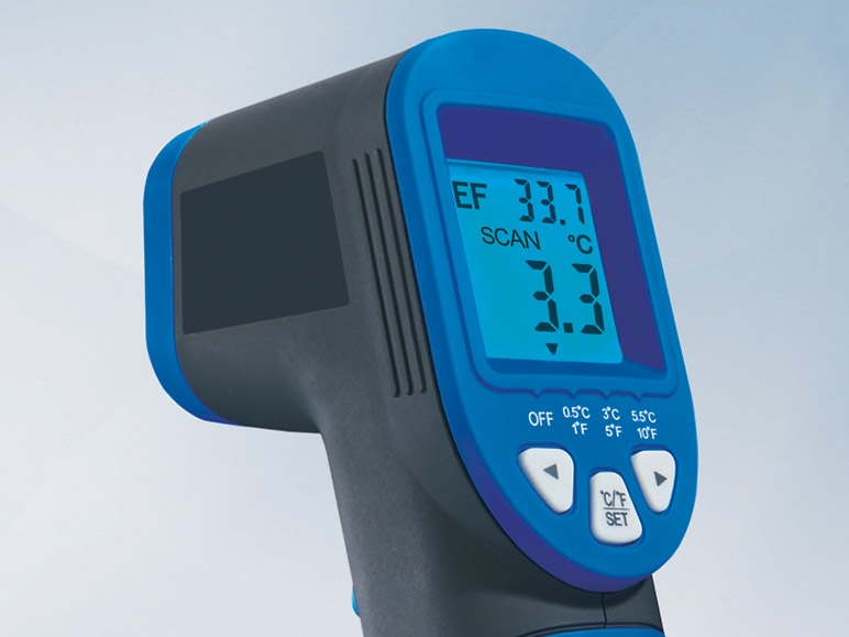 Scanner temperatură cu infraroșu