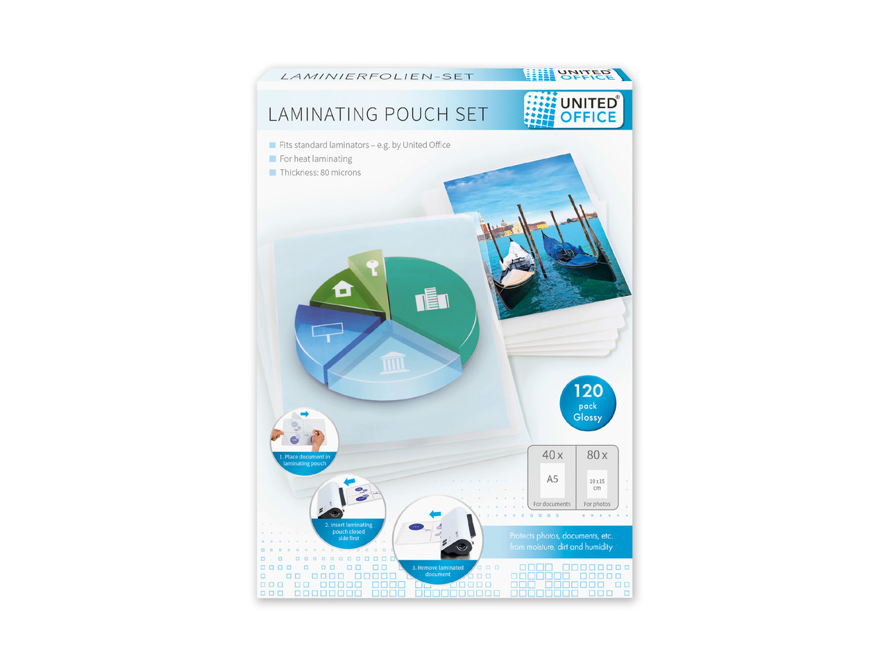 United Office Laminating Pouches1