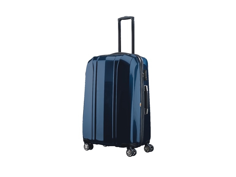 Polycarbonate Luggage Set Blue or silver, 2 pieces