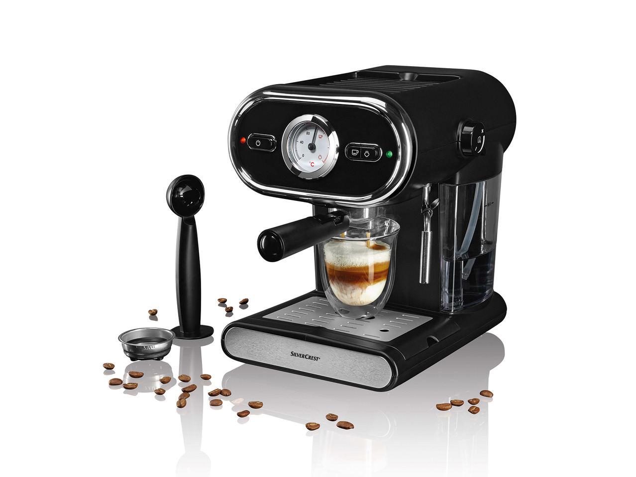Silvercrest Espresso Machine1