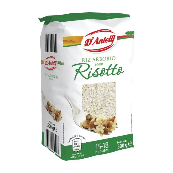 D'ANTELLI(R) 				Riz arborio pour risotto