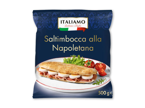 Italienskinspireret sandwich