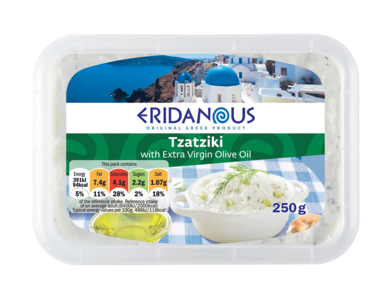 Tzaziki Salad with Olive Oil