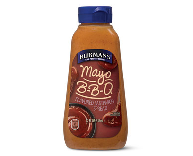 Burman's BBQ or Sriracha Flavored Sandwich Spread