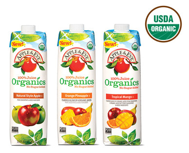 Apple & Eve Organic 100% Juice