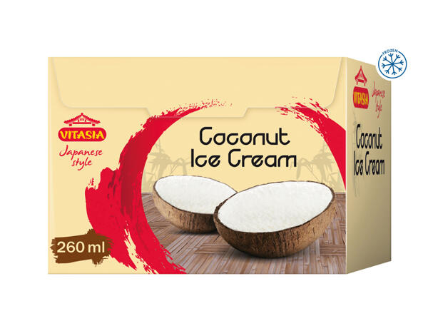 Vitasia Coconut Ice Cream