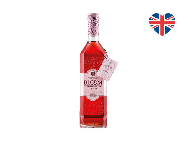 Bloom Strawberry Cup Gin Liqueur