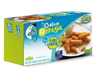 Captain Omega 
 Fish Fries