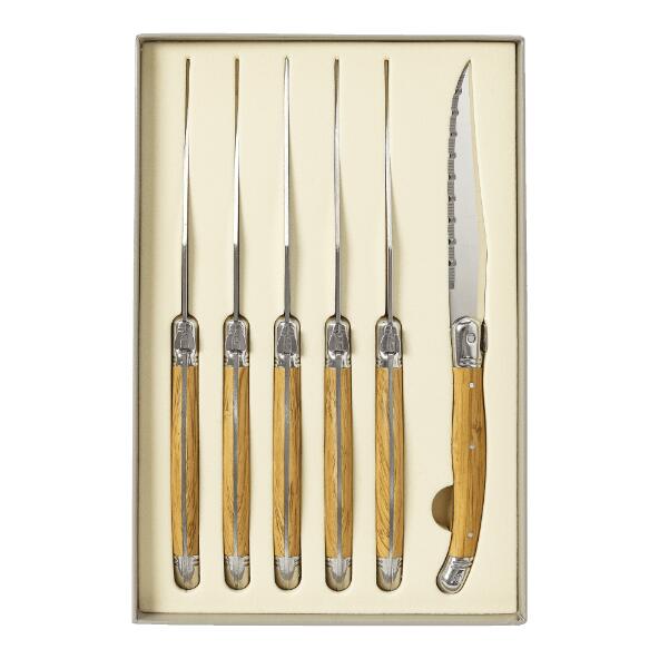 Couteaux ou fourchettes, 6 pcs