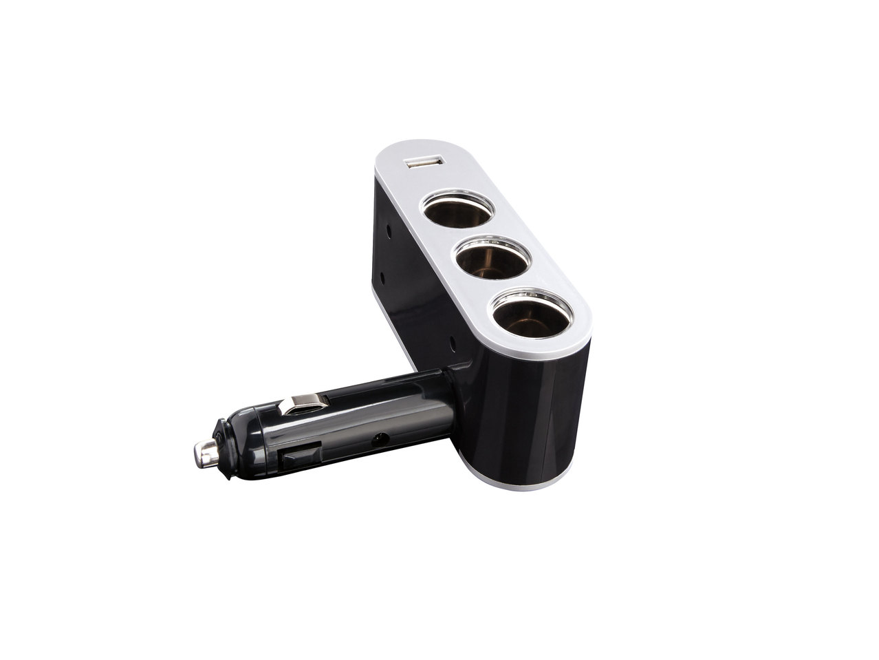 Silvercrest(R) USB-autolaturi tai virranjakaja