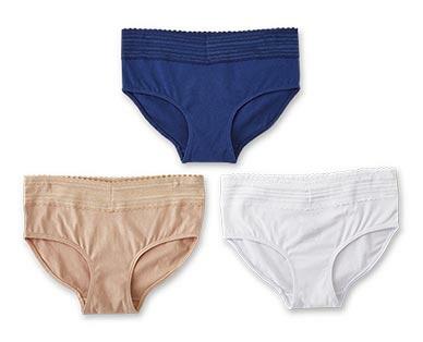 Serra 
 Ladies' 3-Pack No Muffin Top Underwear