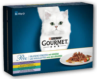 Nourriture pour chats PURINA(R) GOURMET™