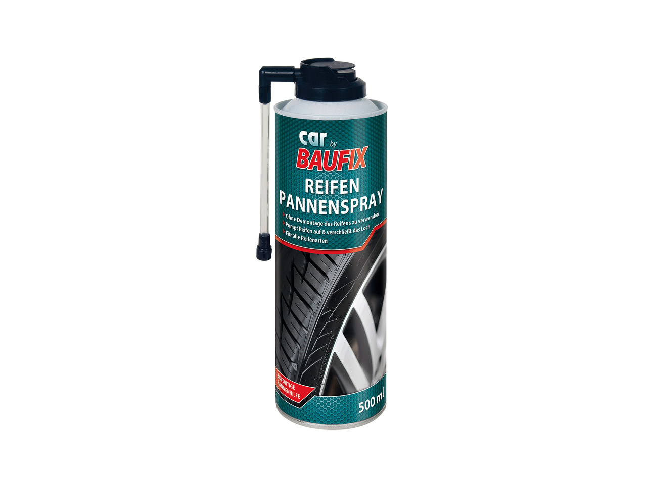 Car by Baufix Emergency Tyre Sealer and Inflater1