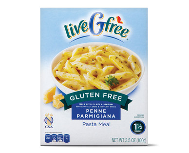 liveGfree Gluten Free Pasta Meal