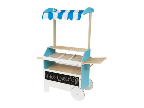 Playtive 2-in-1 Shop &Theatre or Market Stall Cart