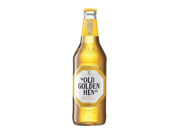 Old Golden Hen Craft Beer