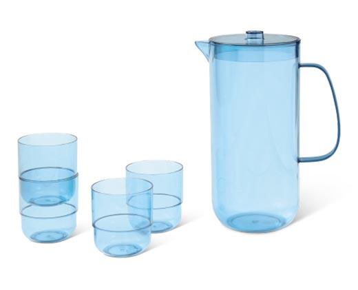 Crofton 
 Pitcher with Stacking Tumblers