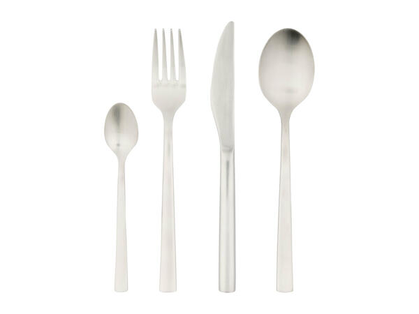 Ernesto Mirror or Brushed Finish Stainless Steel Cutlery Set