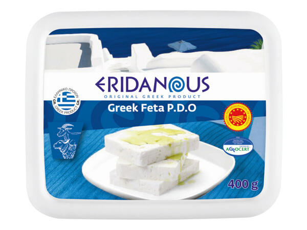 Eridanous Viipaloitu kreikkalainen fetajuusto