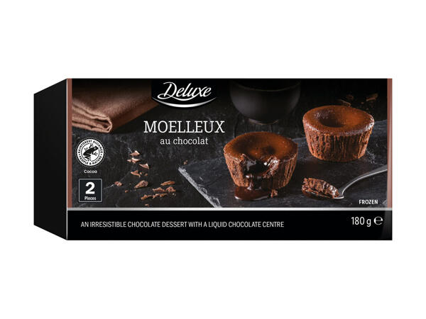 Sufleu de ciocolată belgiană