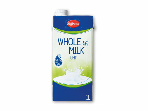 MILBONA Langtids­holdbar mælk