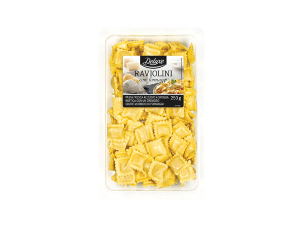 Raviolini with Cheese