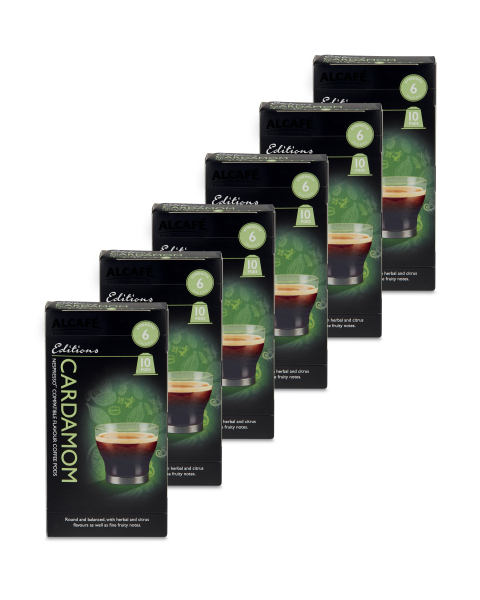 Cardamom Coffee Pods 6 Pack