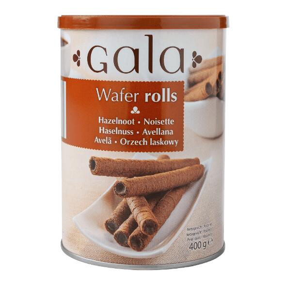 Wafer rolls