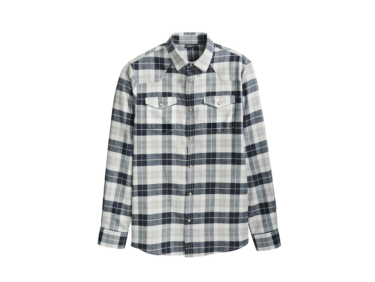 Livergy Flannel Shirt1 - Lidl — Great Britain - Specials archive