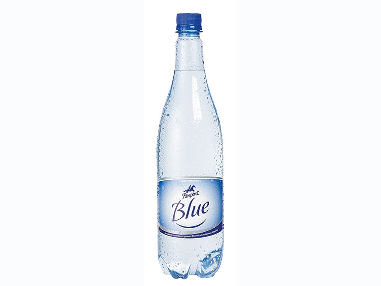 Mineralwasser Blue