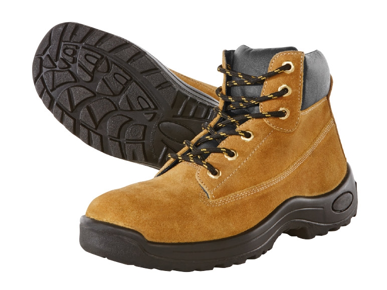 POWERFIX Leather Safety Boots