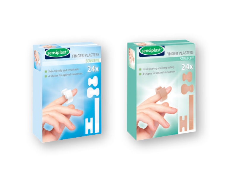Sensiplast Finger Plasters
