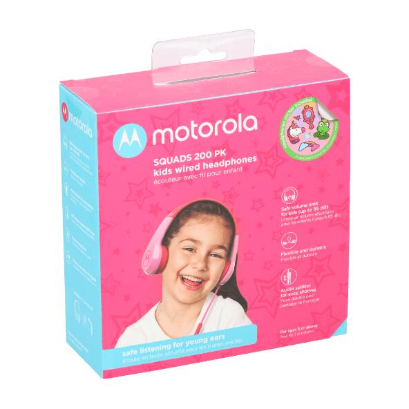 MOTOROLA 	 				Høretelefoner til børn