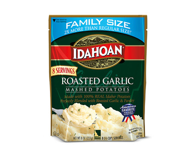 Idahoan Flavored Mashed Potatoes