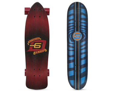 D6 Skateboard