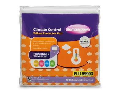 Climate Control Pillow Protector Pair