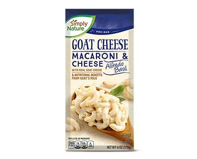 Simply Nature 
 Goat Cheese Macaroni & Cheese Assorted Varieties