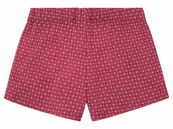 Pijama de verano rojo para mujer