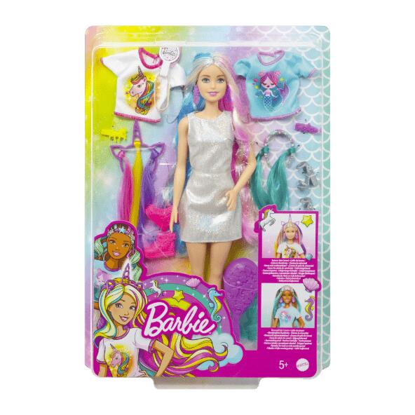 BARBIE(R) 				Barbie cheveux fantastiques