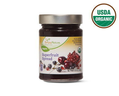 SimplyNature Organic Superfruit Spread