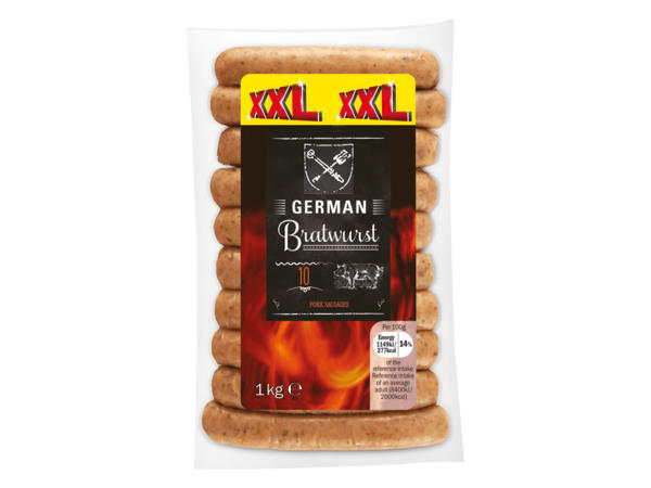 German Bratwurst XXL