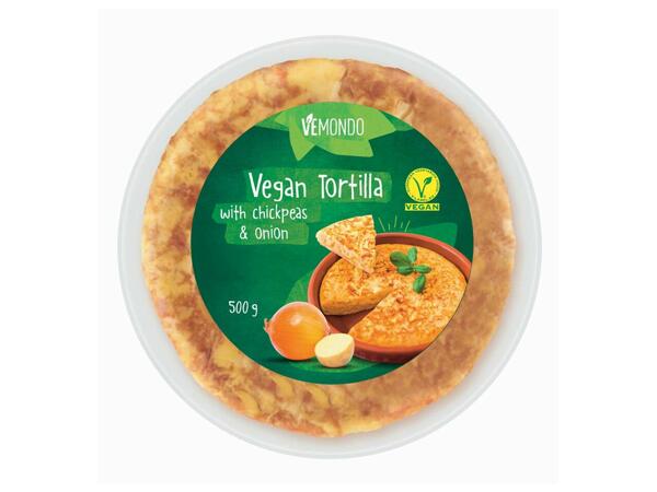 Tortilla vegan
