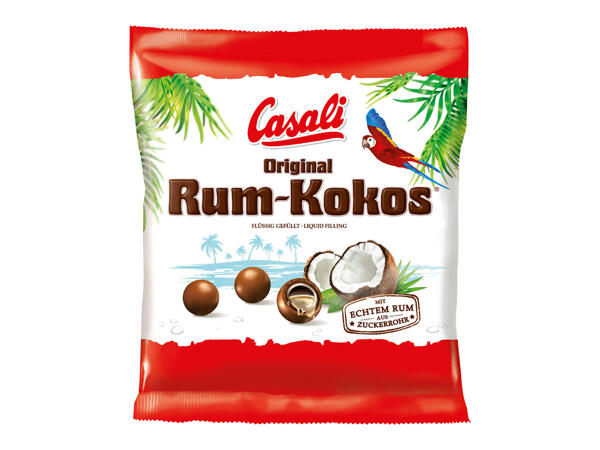 CASALI Rum-Kokos-Kugeln