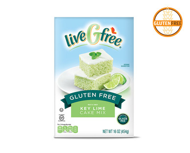 liveGfree Gluten Free Baking Mixes