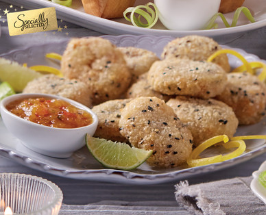 Specially Selected Mini Thai Fishcakes with Sweet Chilli Dip