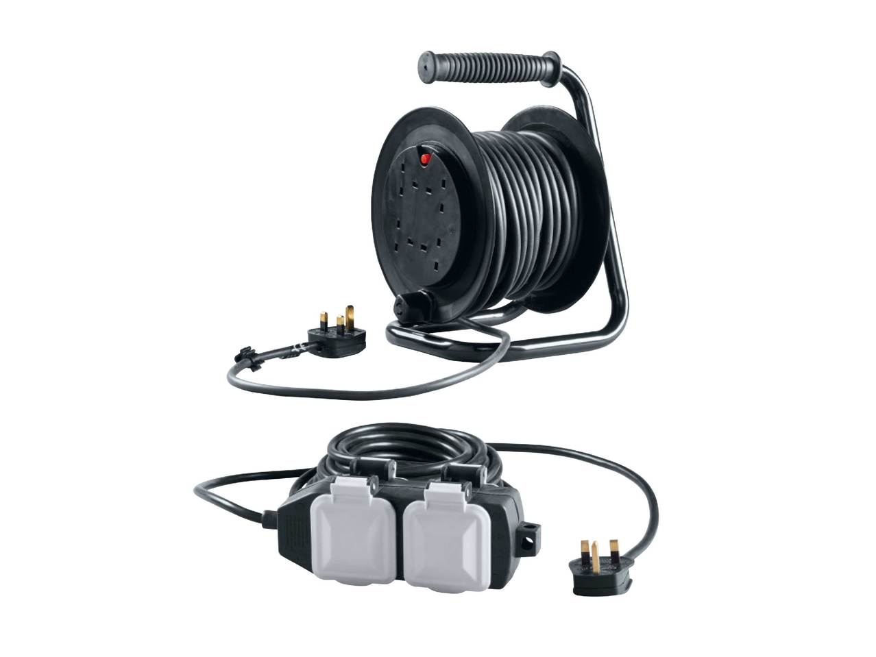 POWERFIX Cable Reel/ Extension Cable