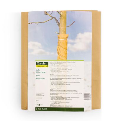 Protection antigel pour plantes et arbres